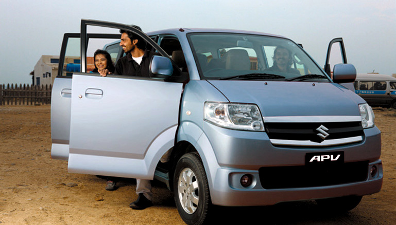 Mobil keluarga yang nyaman - Suzuki APV
