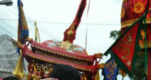 Perayaan Cap Gomeh di Klenteng Hokie Kiong Slawi