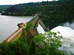 Bendungan Terbesar di Dunia - Srisailam Dam, India