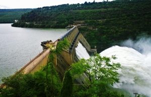 Bendungan Terbesar di Dunia - Srisailam Dam, India