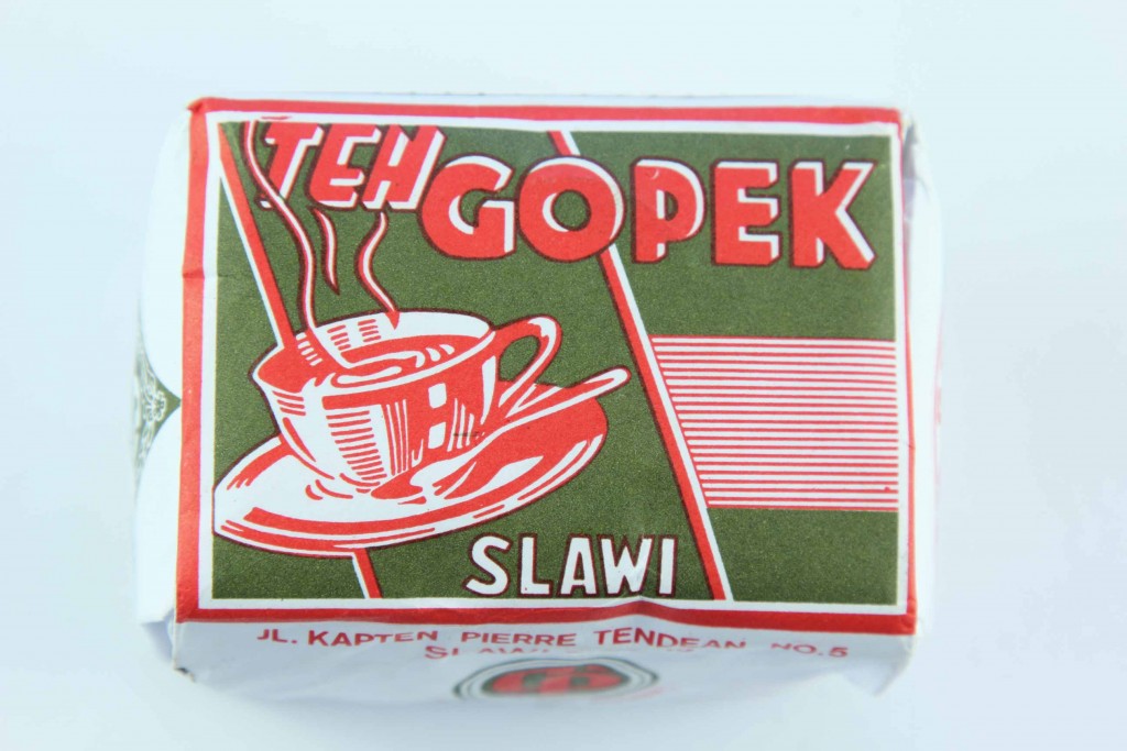 Teh Gopek - Salah satu teh yang menguasai pasar di Tegal