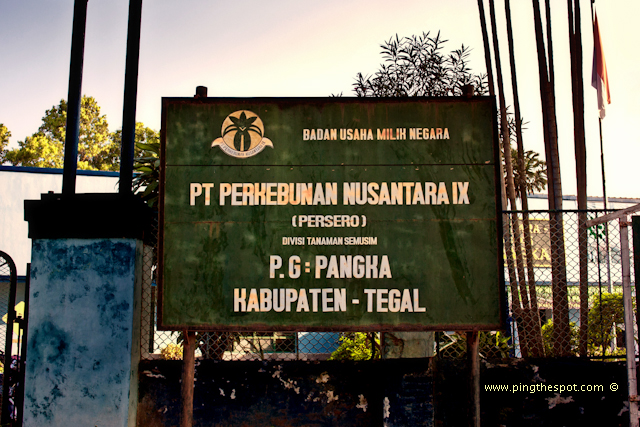 P.G.PANGKA - Sekarang PG Pangka berada dibawah Perusahaan Negara PTP. Nusantara IX (Persero) PG Pangka.