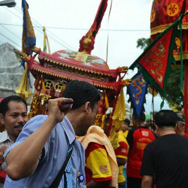 Perayaan Cap Gomeh di Klenteng Hokie Kiong Slawi