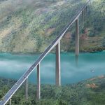 Jembatan Terpanjang di Dunia Mangjiedu Grand Bridge - yunnanadventure.com