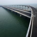 Jembatan Terpanjang di Dunia Weinan Weihe Grand Bridge - reviewsa2z.com
